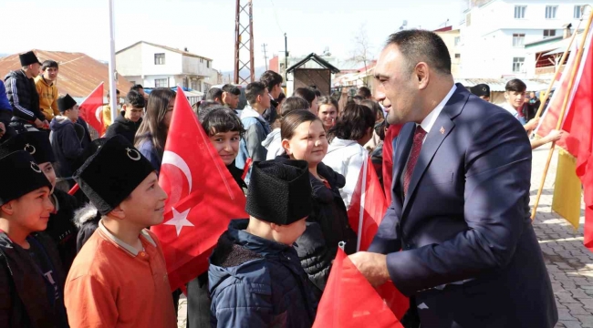 Arslanköy'ün kurtuluş yıldönümünde birlik ve beraberlik vurgusu