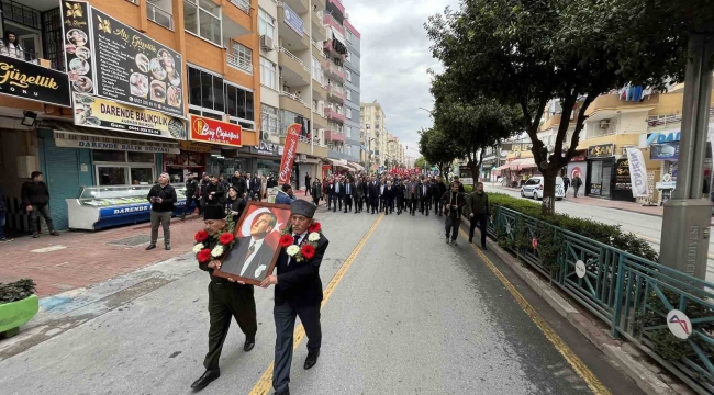 Atatürk'ün Tarsus'a gelişinin 100. yılı coşkuyla kutlandı