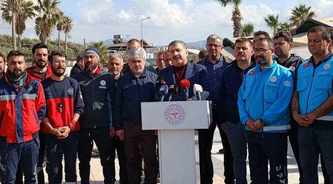 Bakan Koca, Çapa ve Cerrahpaşa hastanelerinin geçici hizmet vereceği yerleri açıkladı