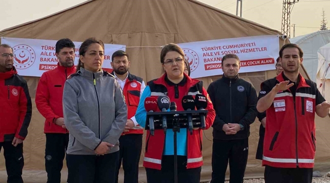 Bakan Yanık: "Çocuklarımızın yanında ebeveyni yoksa sahip çıkması gereken devlettir"