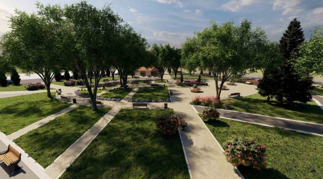 Başkan Kocaispir: "Adana'nın en güzel millet bahçesi olacak"