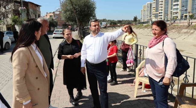 Başkan Kocaispir, sokak sağlıklaştırma projesini yerinde inceledi