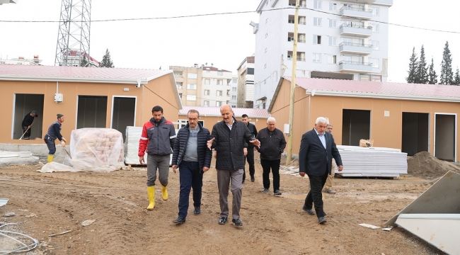 Başkan Okay: "Bu büyük felaketin yaralarını birlikte saracağız"