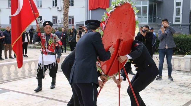 Çanakkale şehitleri Kozan'da törenlerle anıldı