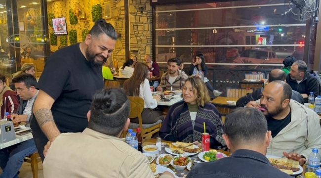 Cihangir Kebap, iftarda yoğun ilgi görüyor