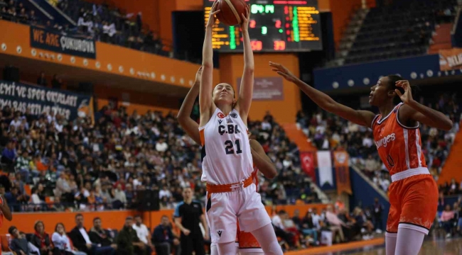 Çukurova Basketbol, Avrupa'da dörtlü finale kaldı