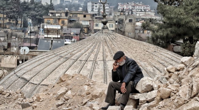 Deprem sonrası Kahramanmaraş'tan fotoğraflar