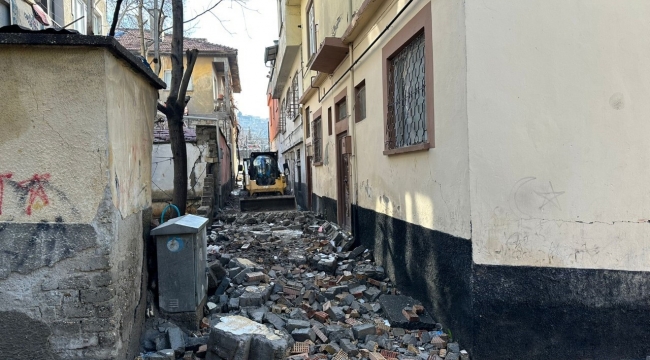 Dulkadiroğlu'nda hafriyat kaldırma çalışmaları sürüyor