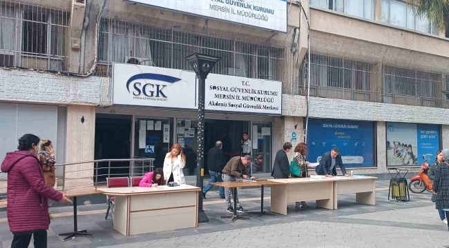 E-Devlet, SGK önlerindeki EYT kuyruğunu azalttı