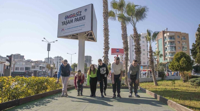 Engelsiz Yaşam Parkı, özel birey Selim'in gelişimine katkı sağladı