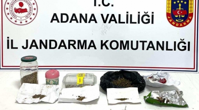 Evlerinde uyuşturucu ele geçirilen 2 kişi tutuklandı