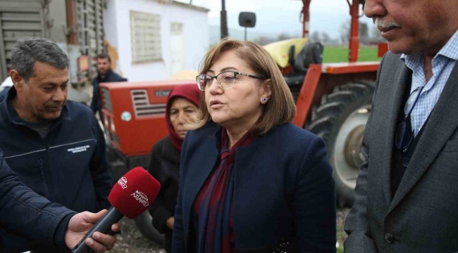 Gaziantep'te tarımsal alet ekipman parkı kuruluyor