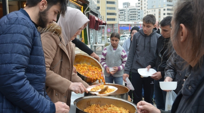 Hünerli Eller'i Hayır Elleri'ne çevirdiler