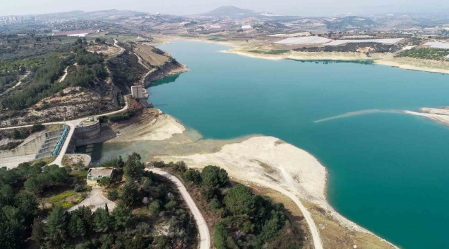 Mersin için kuraklık uyarısı