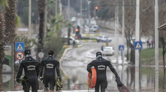 Mersin itfaiye ekiplerinden selin vurduğu Şanlıurfa'ya destek