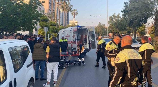 Mersin'de otomobilin çarptığı çocuk hayatını kaybetti