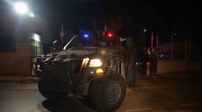 Mersin'de PKKKCK operasyonu: 11 gözaltı kararı