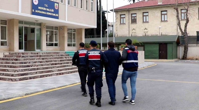 Mersin'de PKKKCK operasyonu: Terör örgütü içerisinde silahlı faaliyet yürüten şüpheli yakalandı