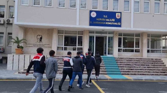 Mersin'de sosyal medya dolandırıcılarına operasyon: 4 gözaltı