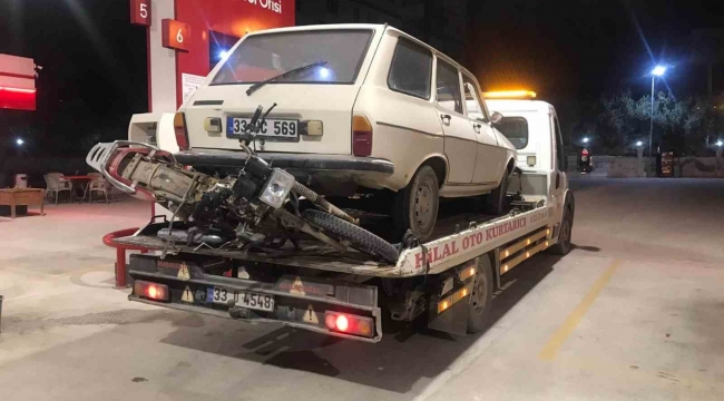 Mersin'de trafik kazası:3 yaralı