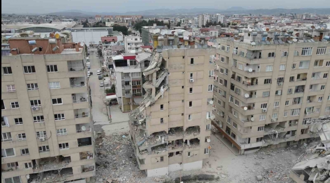 Osmaniye'de acil yıkım kararı bulunan 410 bina yıkıldı, 236'sının enkazı kaldırıldı