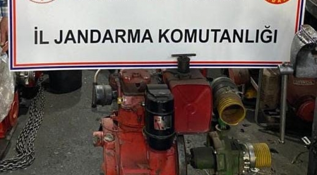 Osmaniye'de hırsızlık şüphelisi yakalandı