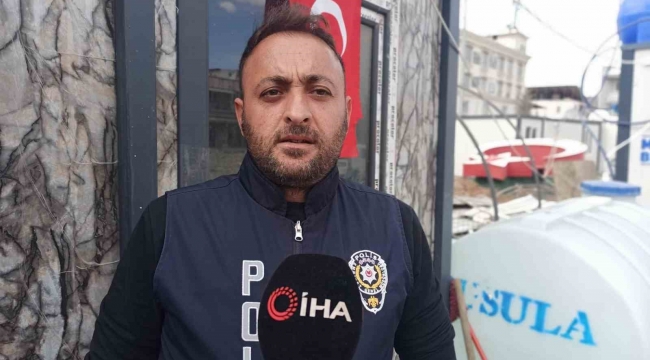 Polis memuru duygusal diyaloğu anlattı: "Size deterjan satmam, elbiselerinizi verin evimde yıkatırım"