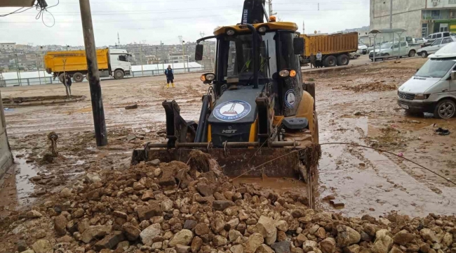 Şahinbey'den Şanlıurfa'ya destek