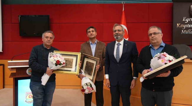 Tarsus'ta 'deprem' konulu bilgilendirme toplantısı yapıldı