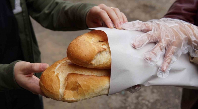 Tarsus'ta ekmek Ramazan ayı boyunca 1 TL