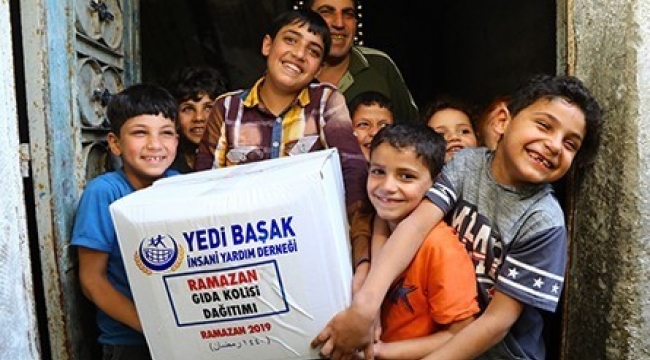 Yedi Başak İnsani Yardım Derneği ramazan çalışmalarına başladı