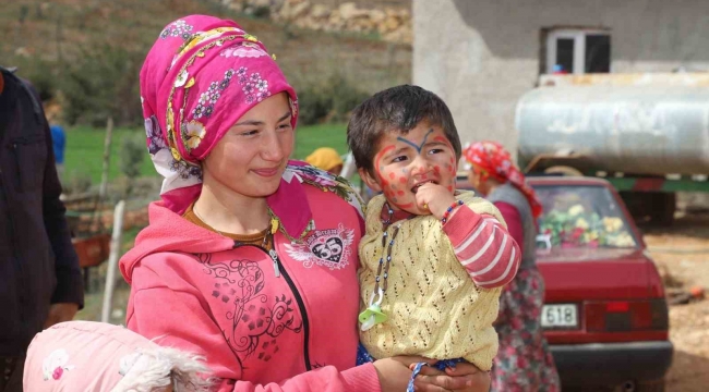 Yetim annelerinden anlamlı 8 Mart dayanışması