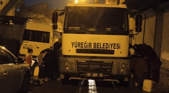 Yüreğir Belediyesinden Şanlıurfa'ya temizlik desteği