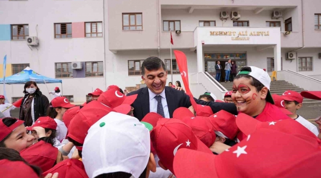 14 binin üzerinde öğrenci parkurlarda doyasıya eğlendi