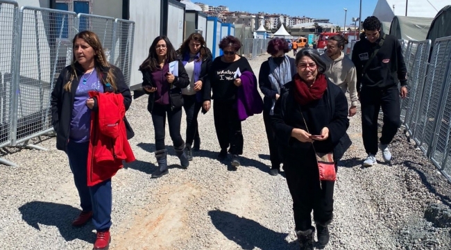 Adana'da depremzedelere yönelik 'Kadın Yaşam Merkezi' kurulacak