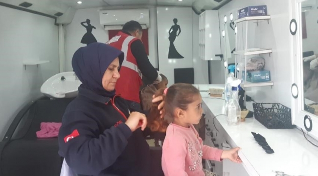 Adana'da sağlık ve evde bakım hizmetleri sürüyor