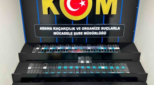 Adana'da sahte içki ve kaçak ürün operasyonu: 12 gözaltı