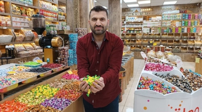 Bayrama günler kala şeker ve çikolata satışlarında yoğunluk arttı