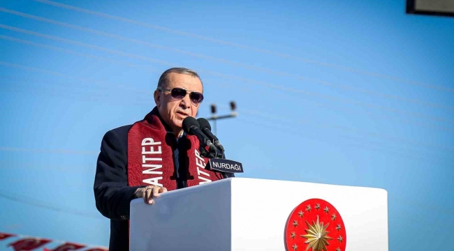 Cumhurbaşkanı Erdoğan'dan belediye başkanları ve ekiplerine teşekkür