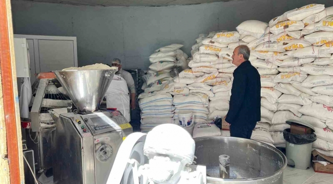 Dulkadiroğlu Belediyesi günlük 19 bin ekmek üretiyor