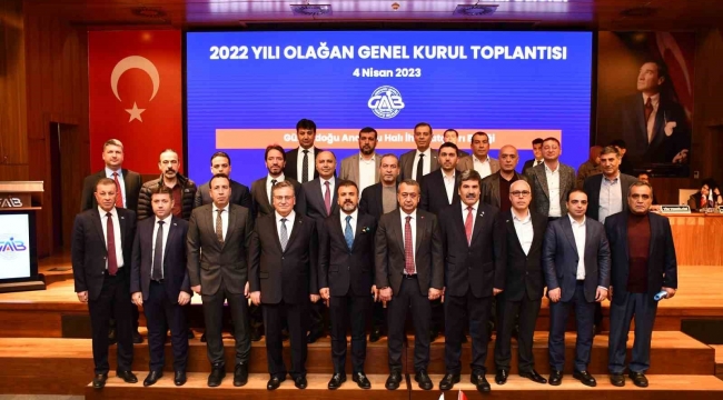 GAHİB 2022 yılı Olağan Genel Kurulu gerçekleşti