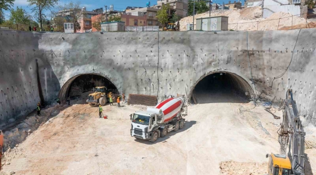 Gaziantep'te devasa projenin temelleri atılıyor