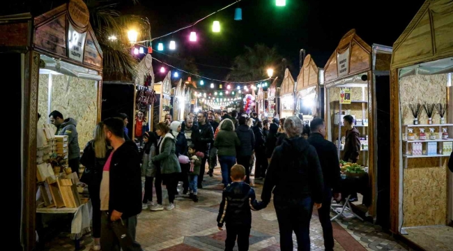 Gaziantep'te Ramazan sokağına yoğun ilgi