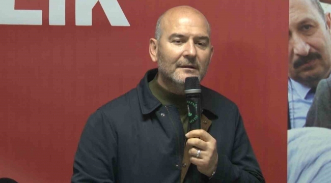 İçişleri Bakanı Soylu: "Kahramanmaraş'ı eskisinden daha çok güvenilir hale getireceğiz"