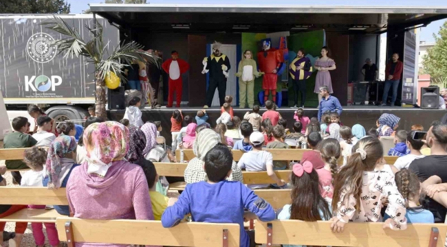 KOP ile Gönül Havzası Tır'ı Antakya'da