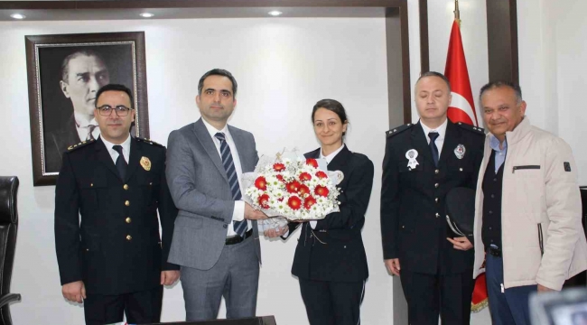 Kozan'da Türk Polis Teşkilatı'nın 178'inci Kuruluş Yıl Dönümü