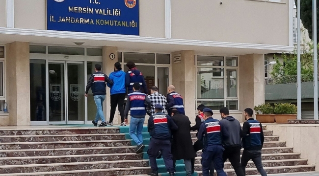 Mersin'deki DEAŞ operasyonunda 2 şüpheli tutuklandı