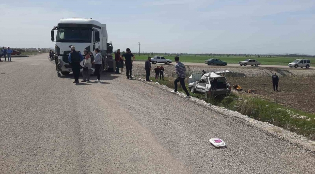 Osmaniye'de feci kaza: 2 ölü