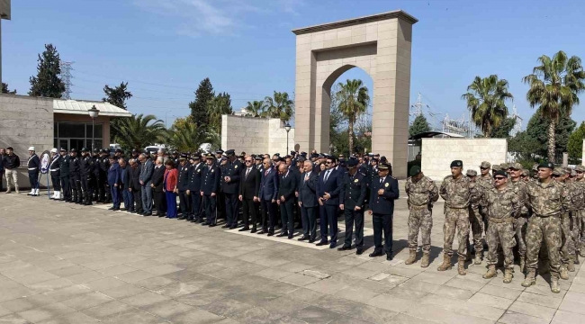 Osmaniye'de, Türk Polis Teşkilatı'nın 178'inci kuruluş yıl dönümü