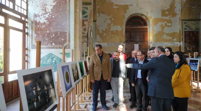 "Fotoğrafla Tek Yürek" uluslararası fotoğraf sergisi açıldı